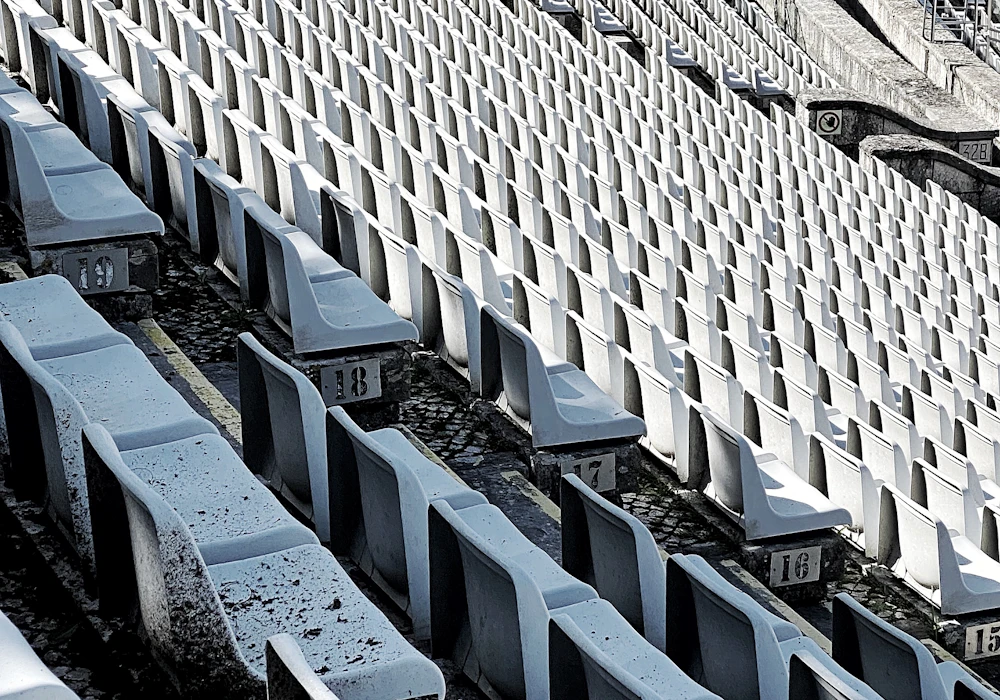Torcida em estádio ilustrando a conquista de 2018